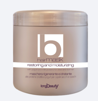 LONG BEAUTY- Maschera Yogurt e Latte