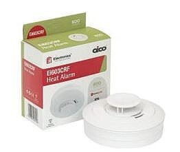 Aberdeen Smoke + Heat Detector Package  (3) + (1)