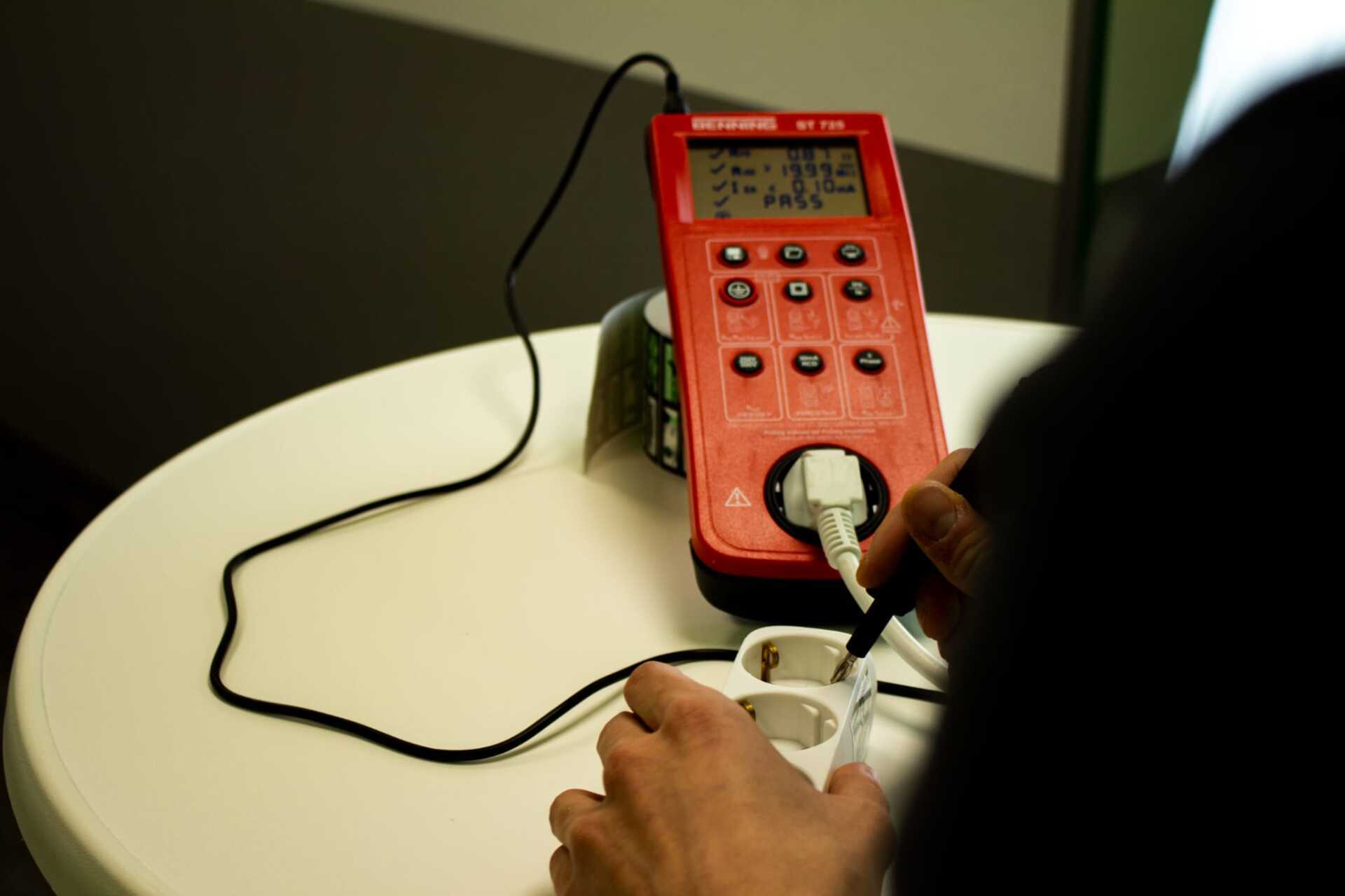 DGUV V3 Prüfung in Büros