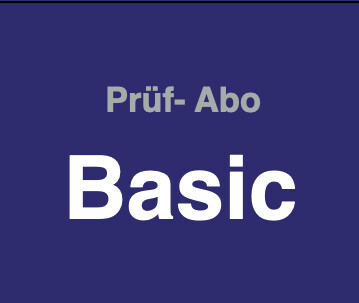 DGUV V3 Prüf- Abo Basic DGUV V3 Prüf- Abo Basic