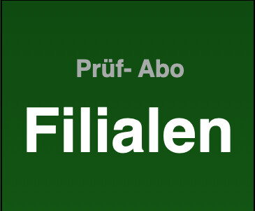 DGUV V3 Prüf- Abo Filialen DGUV V3 Prüf- Abo Filialen