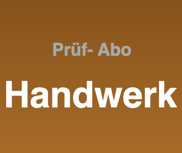 DGUV V3 Prüf- Abo Handwerk DGUV V3 Prüf- Abo Handwerk