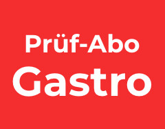 DGUV V3 Prüf- Abo Gastro