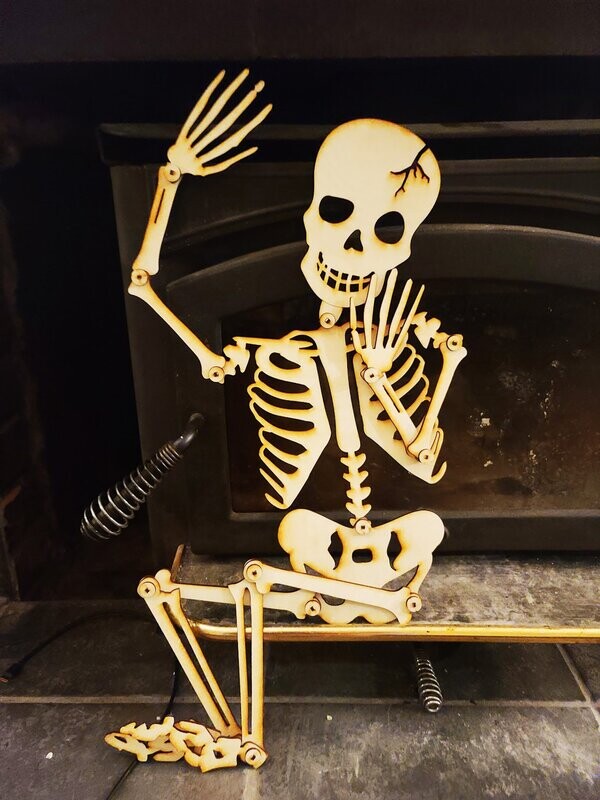 Mr. Bones **DIGITAL FILE**