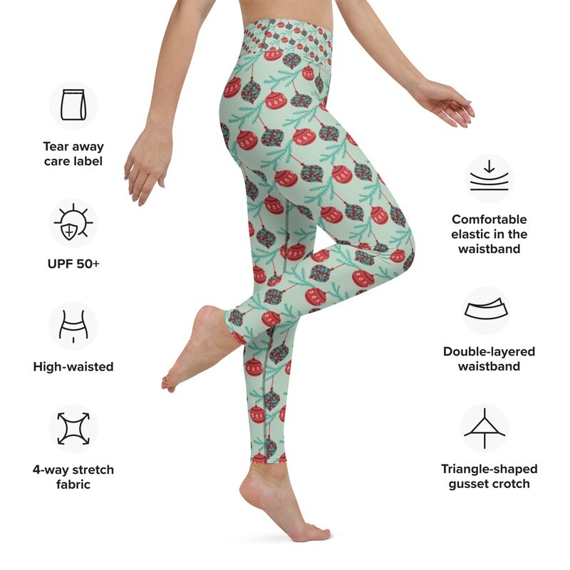 Christmas Yoga Leggings