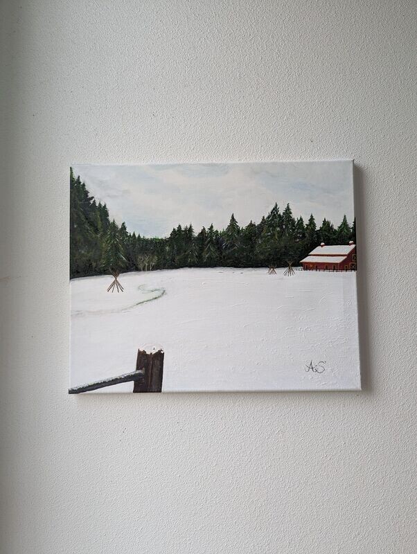 Vashon Ranch - Original Painting