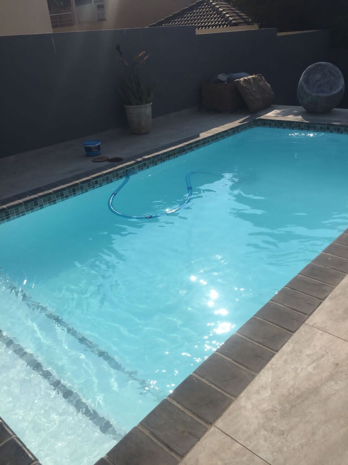 Refiberglass by amazing pool services