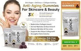 Kudo Anti Aging Gummies