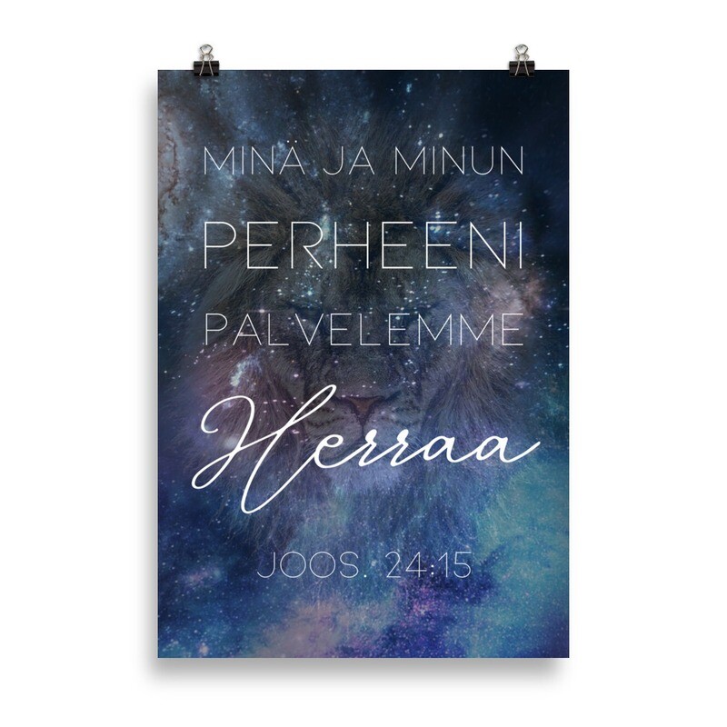 Minun perheeni – juliste