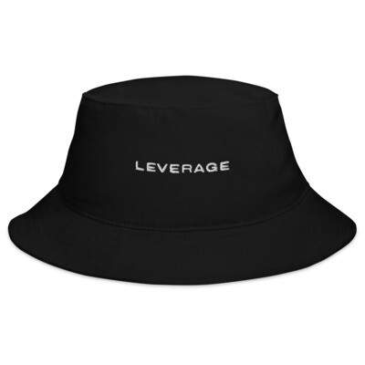 Leverage Bucket Hat (Noir)