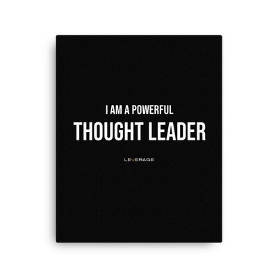 Powerful Thought Leader Canvas