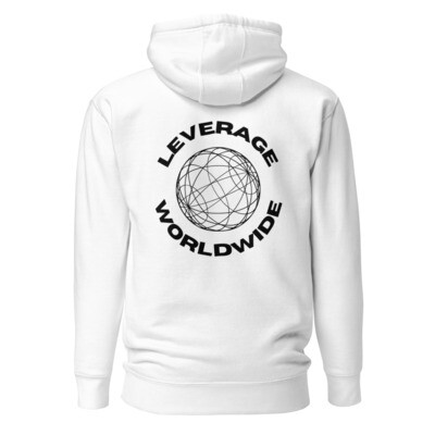 Leverage Worldwide Premium Hoodie (Ghost)
