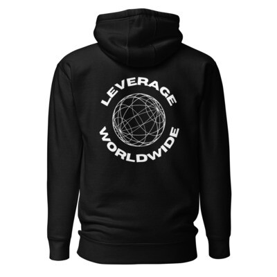Leverage Worldwide Premium Hoodie (Noir)