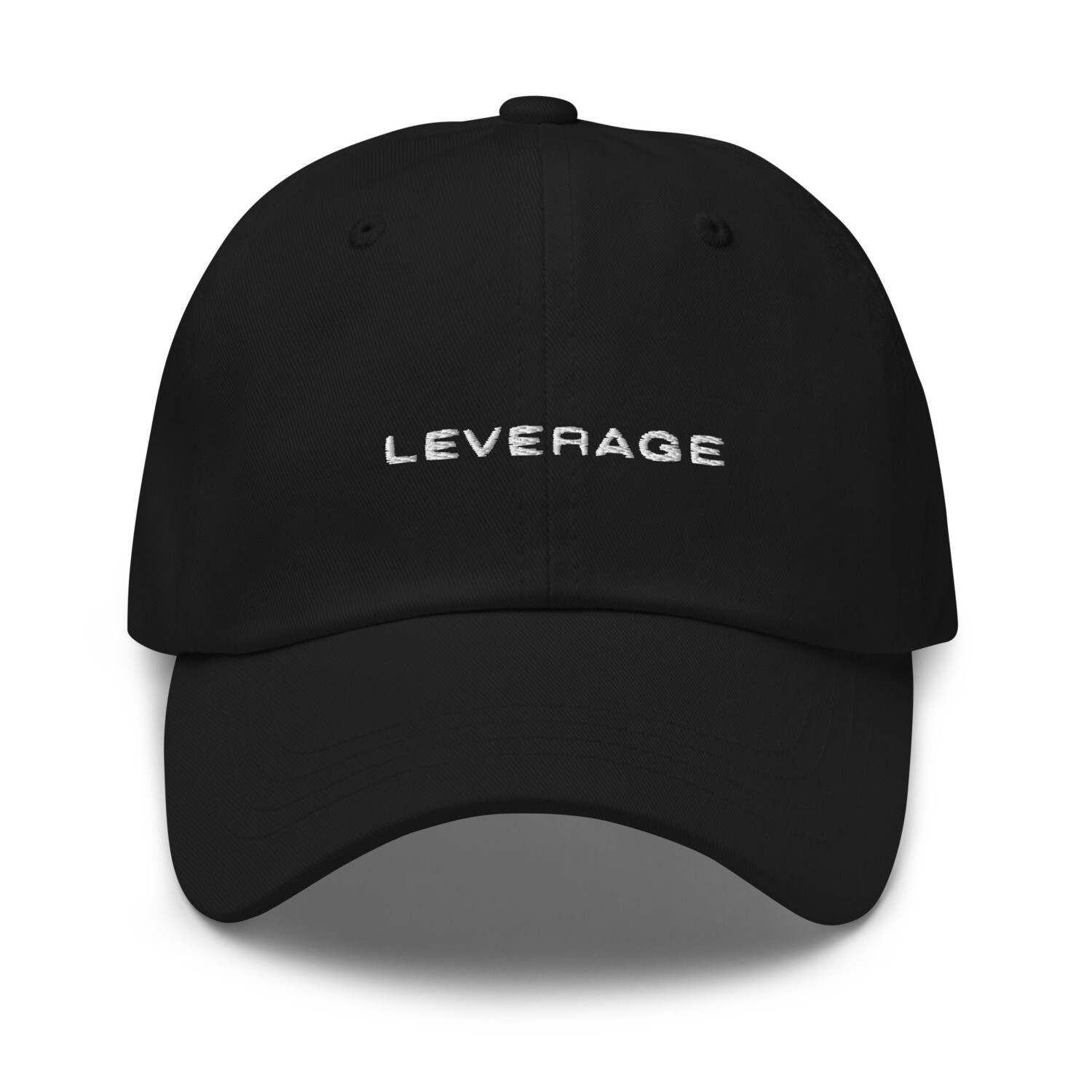 Leverage Dad Hat (Noir)