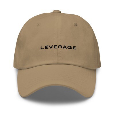 Leverage Dad Hat (Khaki)