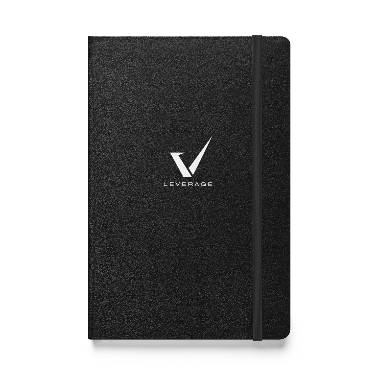 Leverage hardcover notebook