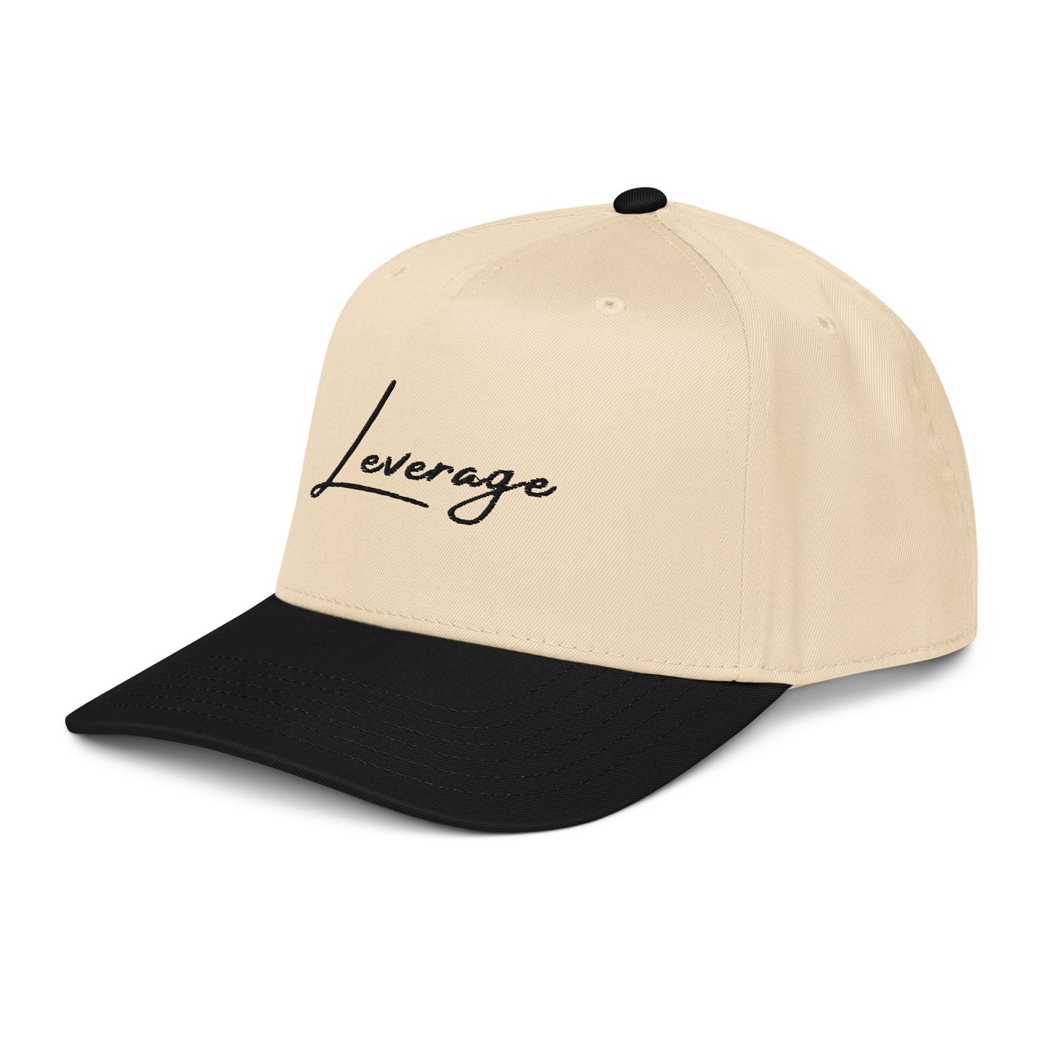Leverage Signature Hat (Cream)