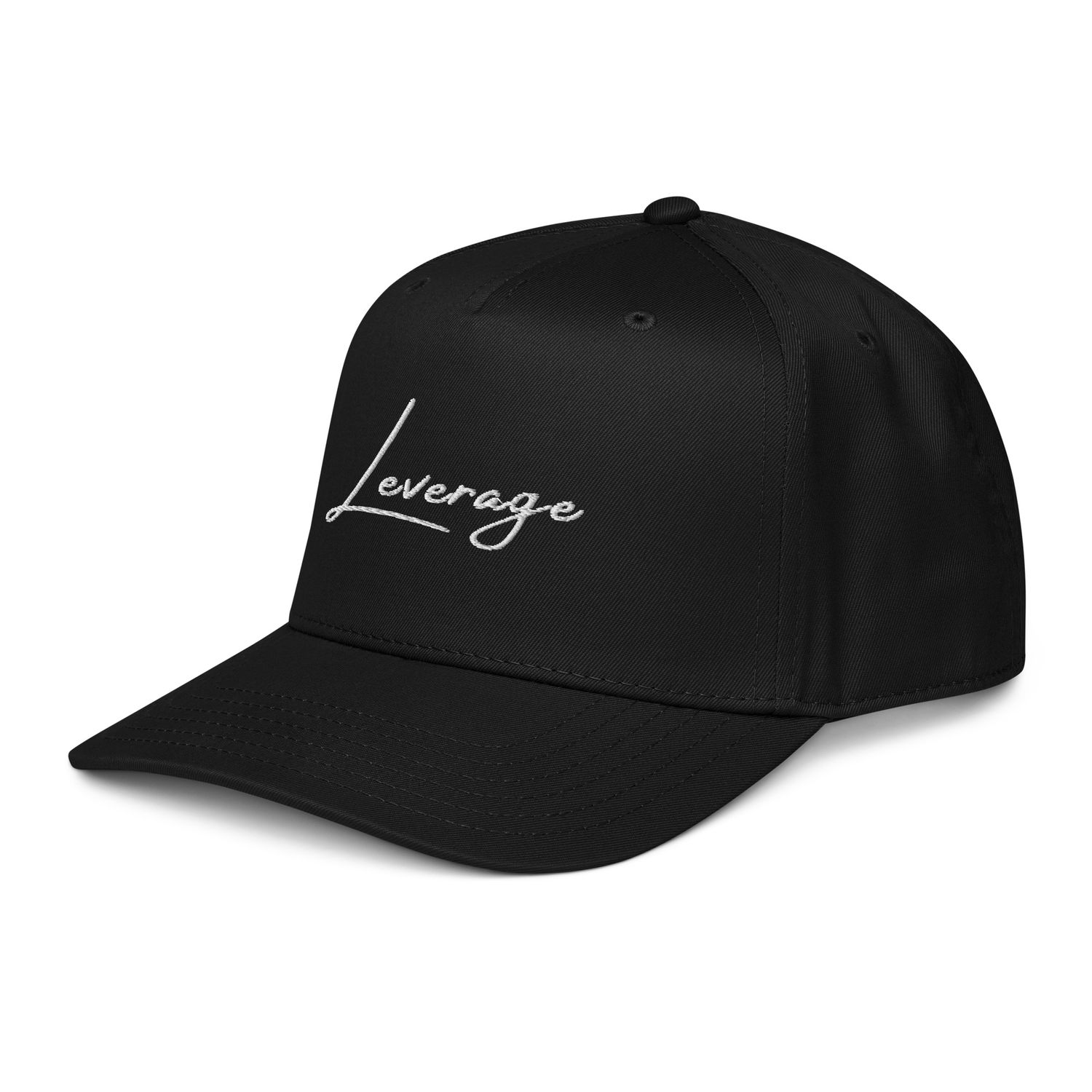 Leverage Signature Hat (Noir)
