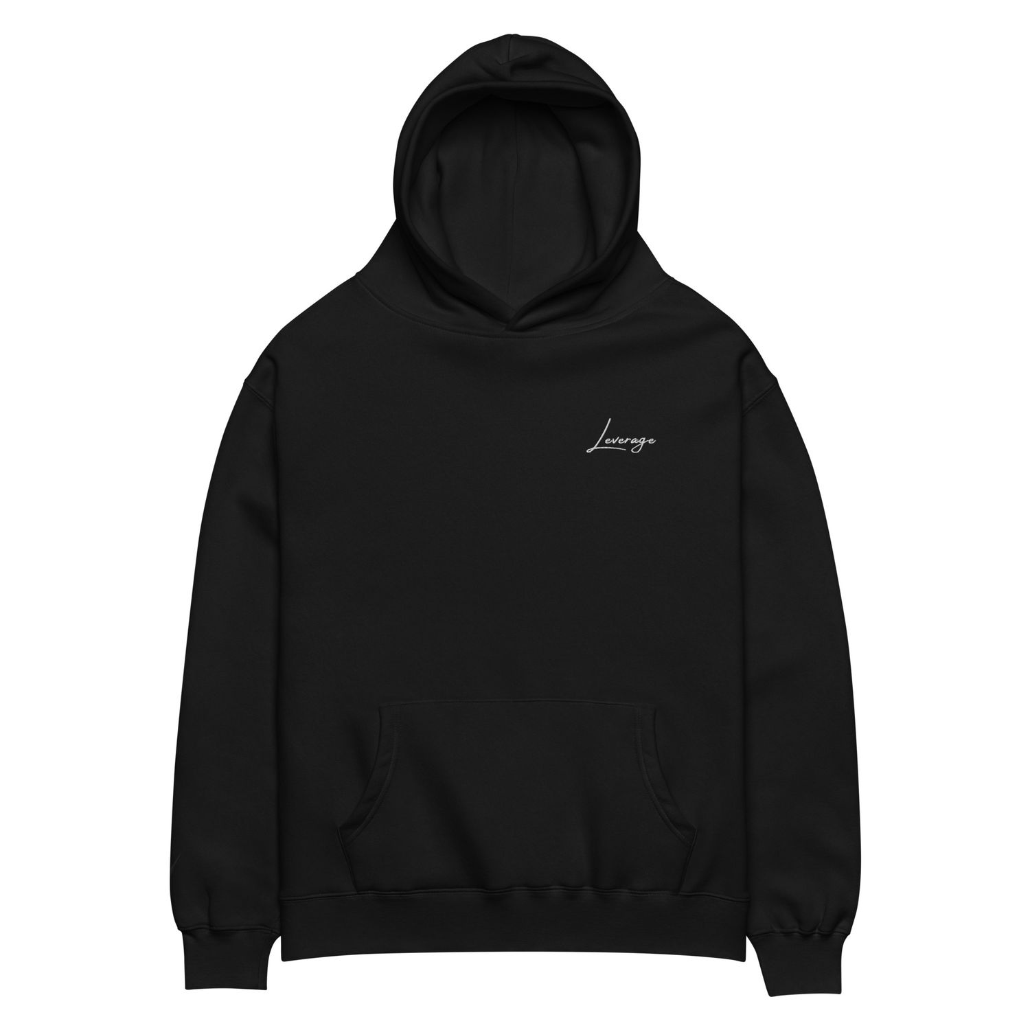 Leverage Signature Hoodie (Noir)