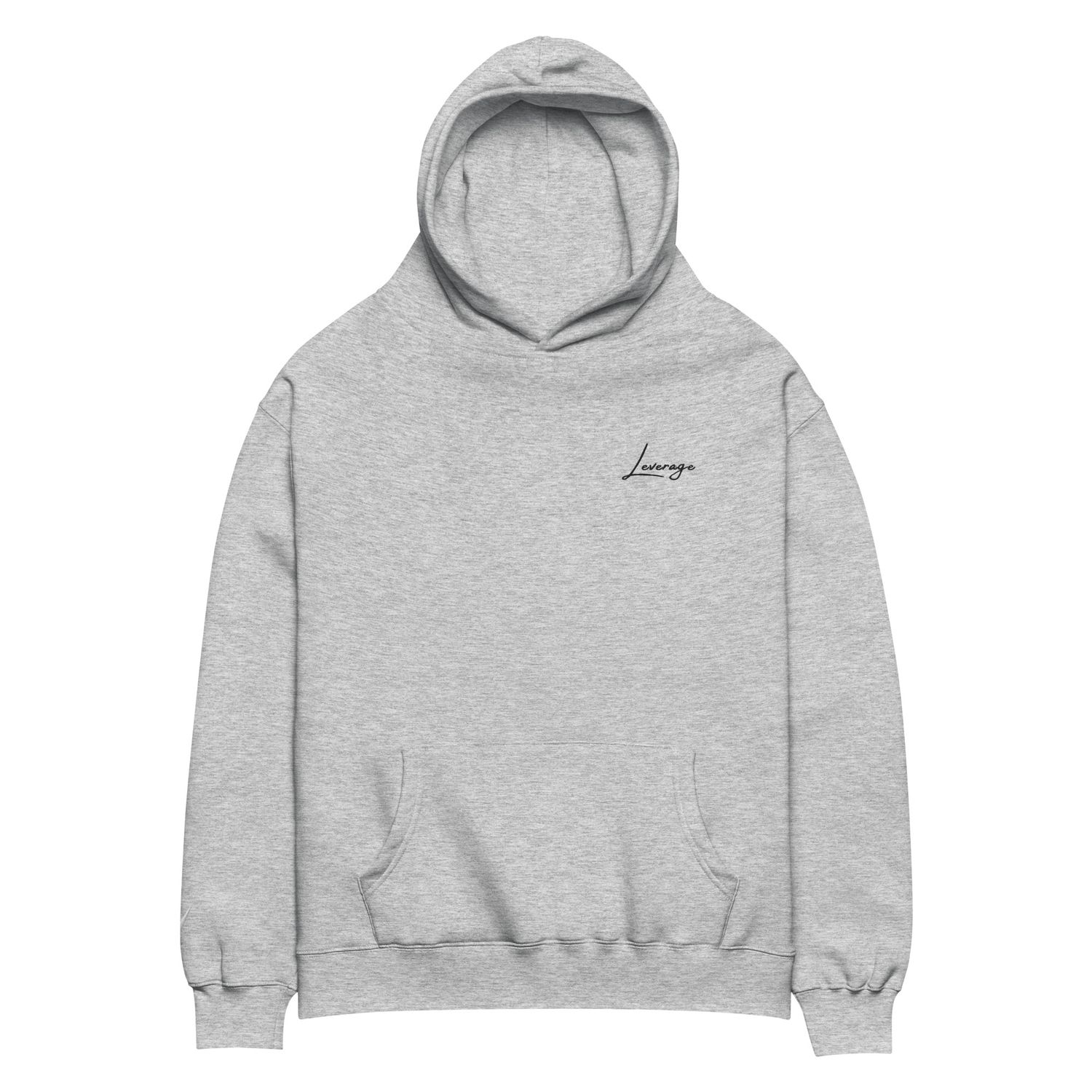 Leverage Signature Hoodie (Gray)