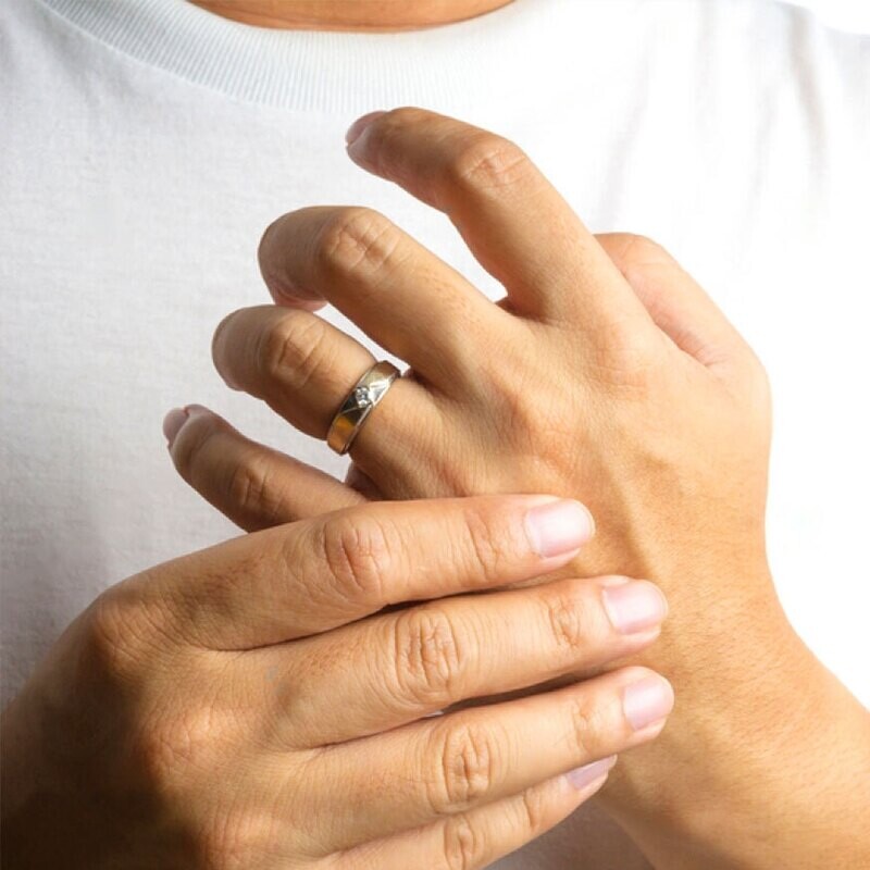 Men's rings