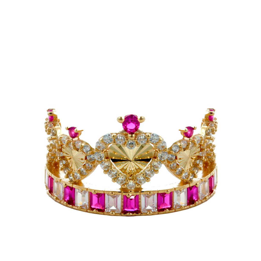 14kt Princess Bloom Ring