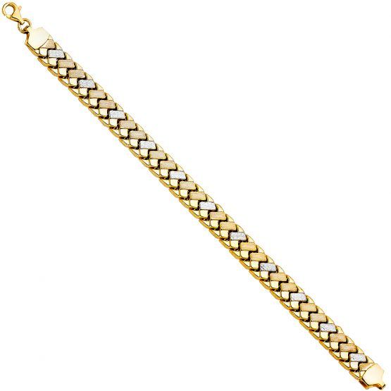 TriLuxe Braid Bracelet