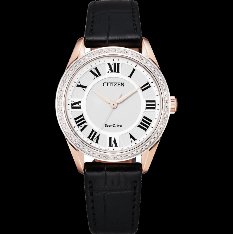 Citizen Watch – Model EM0883-05A – Elegance and Sustainability Combined
