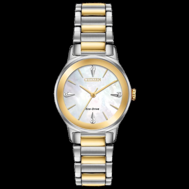 Citizen Watch – Model EM0734-56D – Elegant and Timeless Eco-Drive Technology