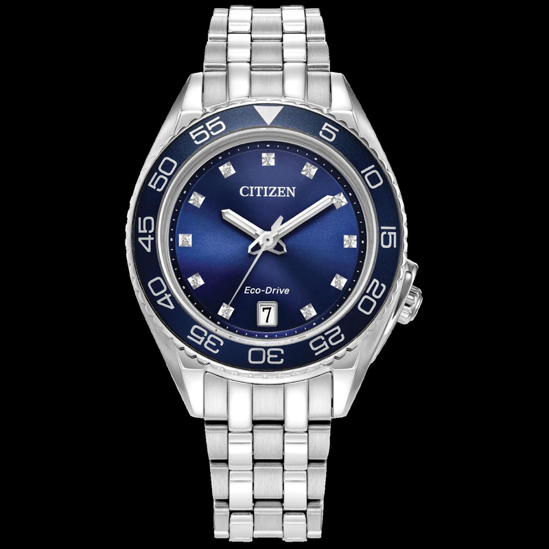 Citizen Watch – Model FE6160-57L – Sustainable Technology with Modern Elegance