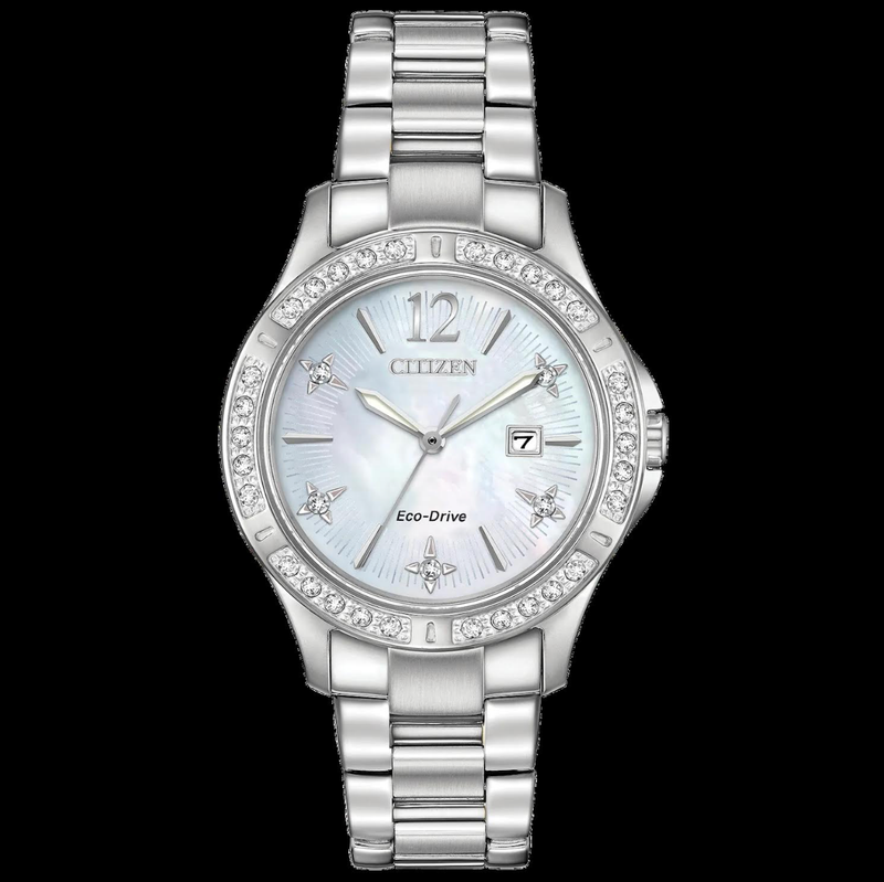 Citizen Watch – Model EW2510-50D – Timeless Elegance with Eco-Drive Technology