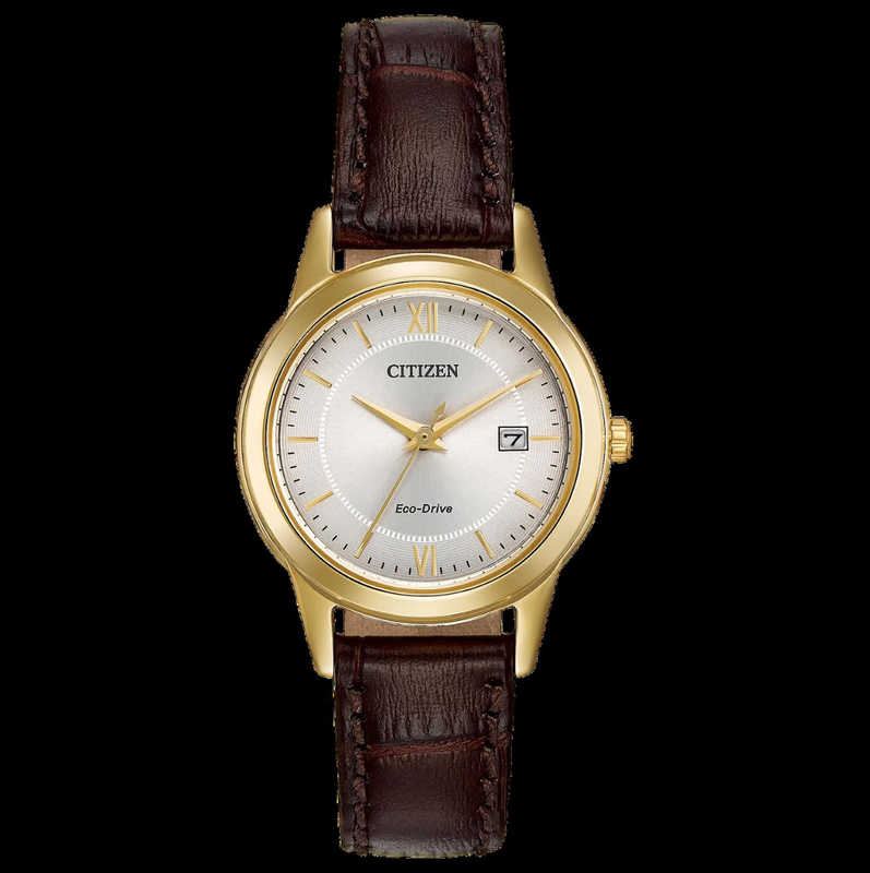 Citizen Watch – Model FE1082-05A – Sustainable Elegance with Eco-Drive Technology