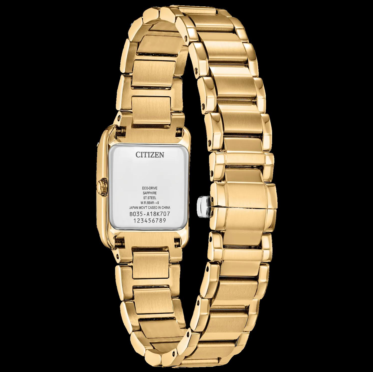 Citizen Watch – Model EW5602-57D – Eco-Drive Powered Elegance with Timeless Style