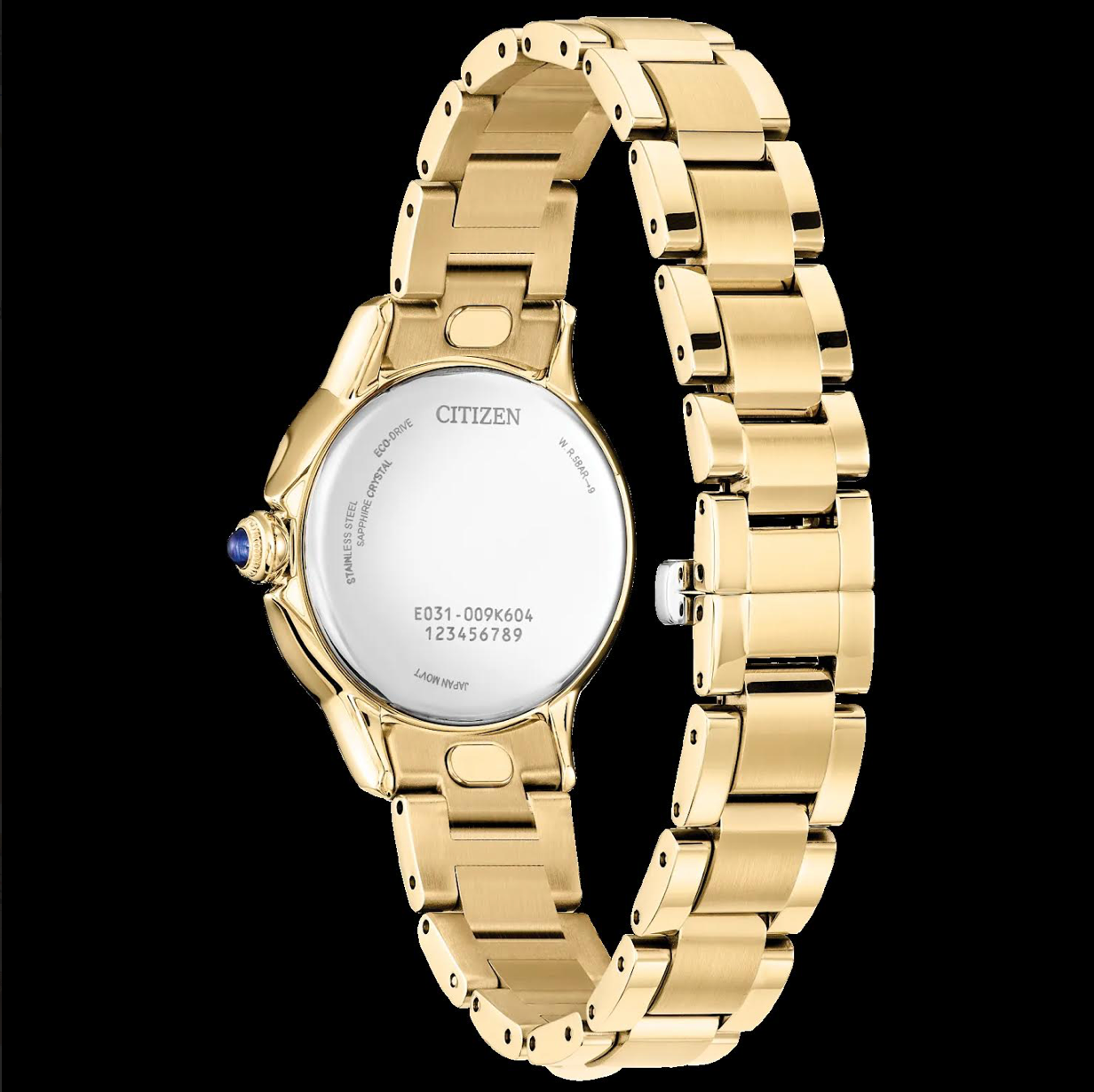 Citizen Watch – Model EM1162-52A – Sustainable Elegance with Eco-Drive Technology