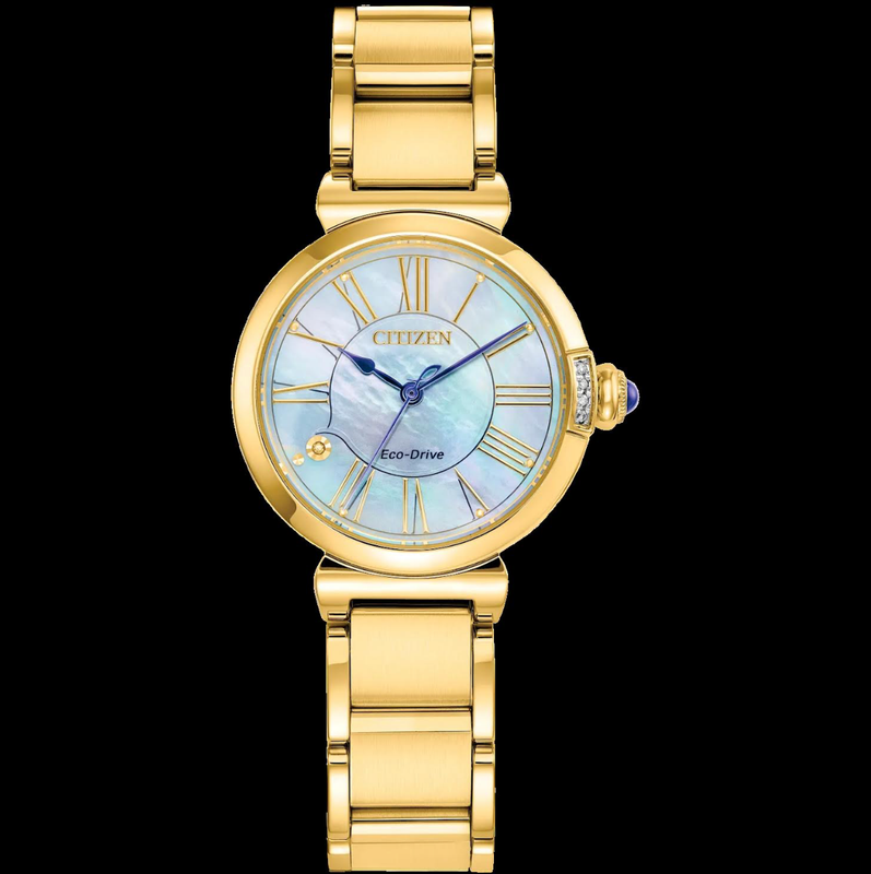 Citizen Watch – Model EM1062-57D – Sustainable Elegance with Eco-Drive Technology