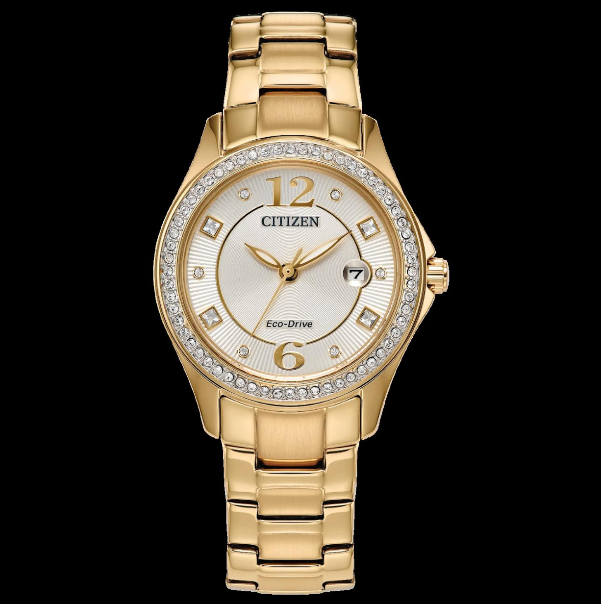 Citizen Eco-Drive Women’s Watch – Model FE1147-79P