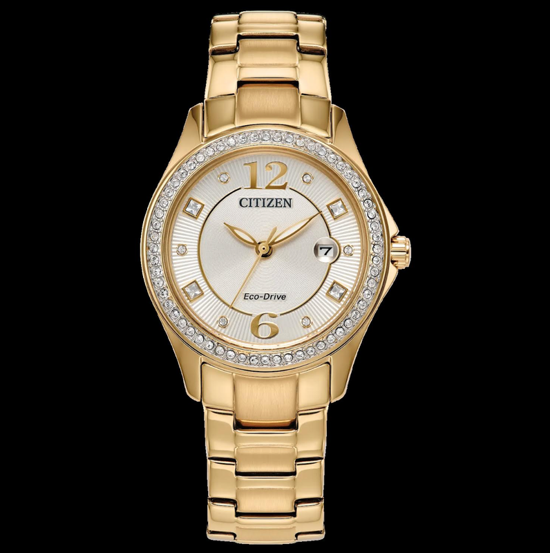 Citizen Eco-Drive Women’s Watch – Model FE1147-79P
