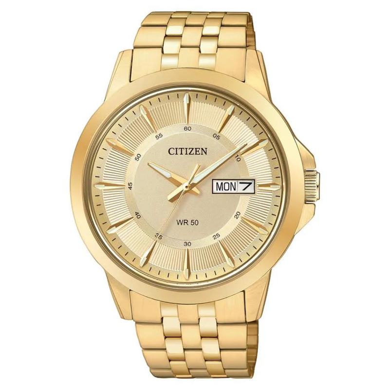 ​Citizen Men's Quartz Watch – Classic Elegance with Modern Functionality