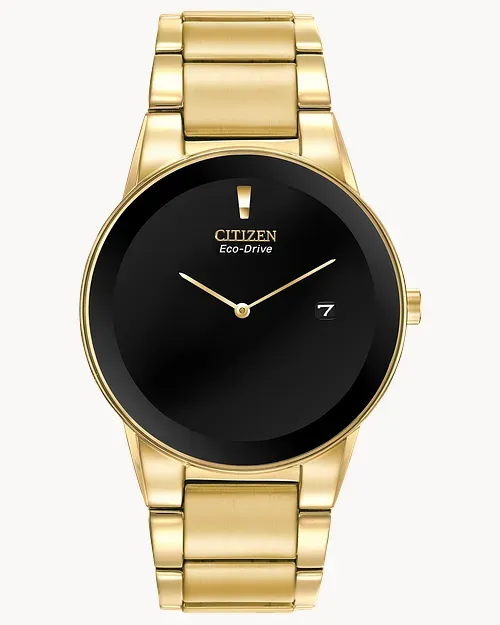 ​Citizen Men's Eco-Drive Axiom Watch – Modern Sophistication with Eco-Drive Technology