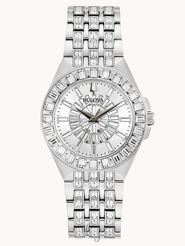 Bulova Crystal “Phantom” Ladies’ Watch