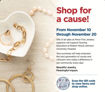 Shop for a Cause