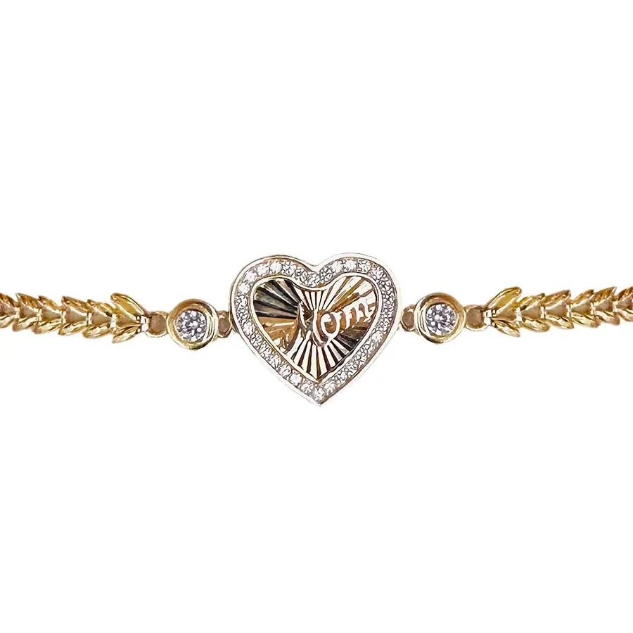 Bracelet for Mom - 14k