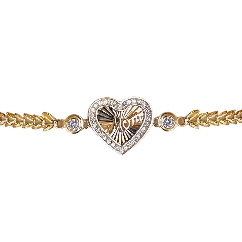 Bracelet for Mom - 14k