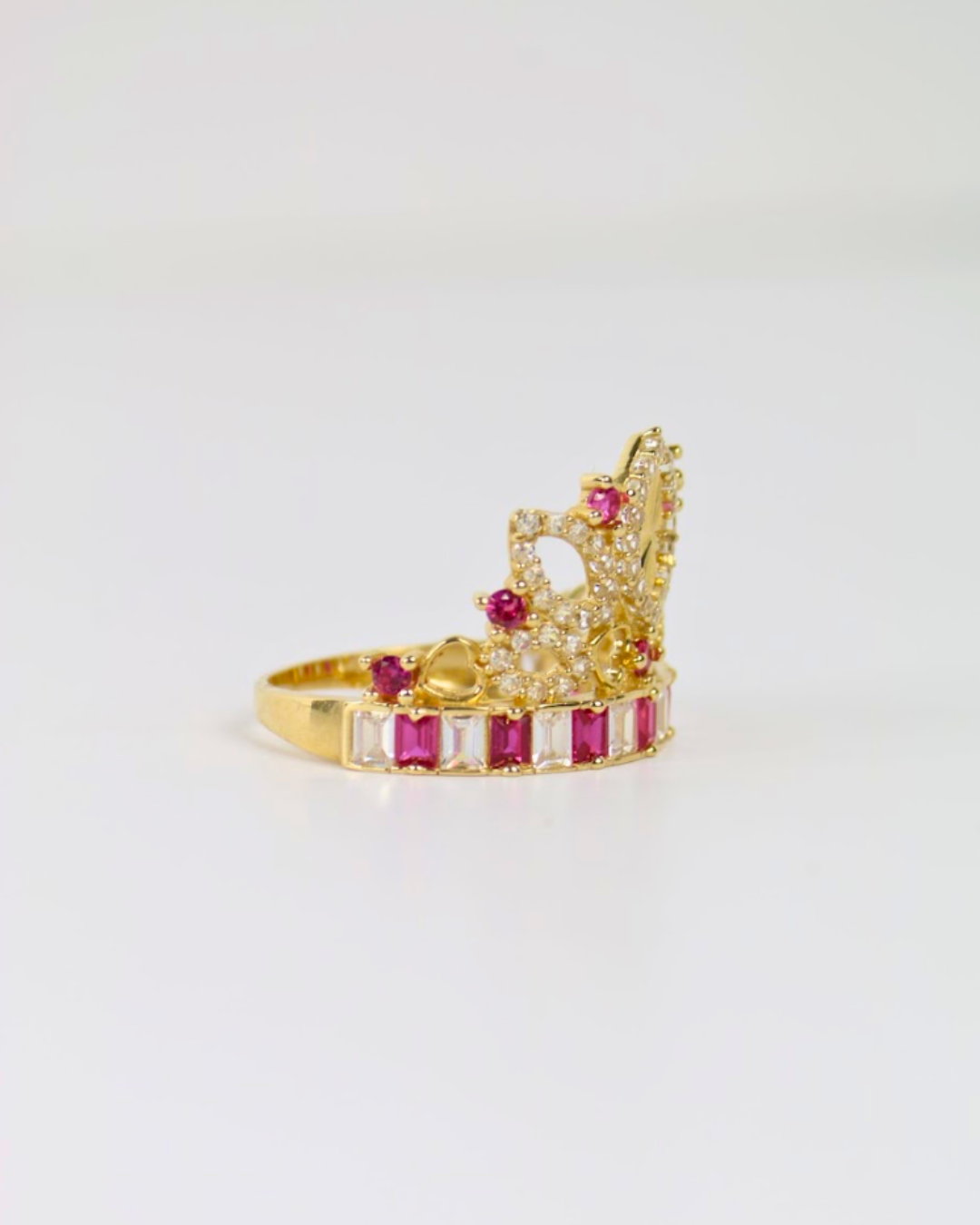 14kt Princess Bloom Ring