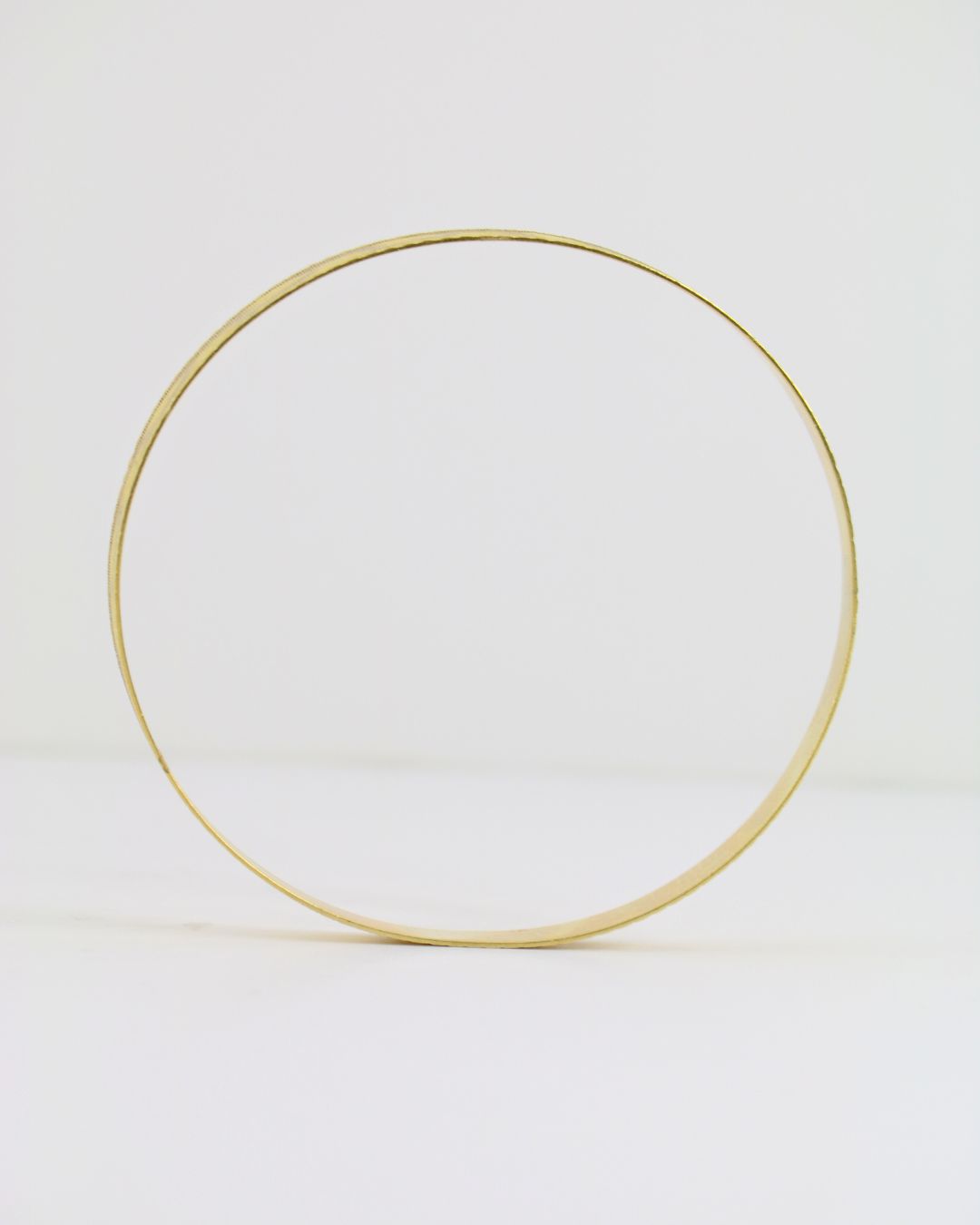 Eternal Leaf 14K Gold Bangle