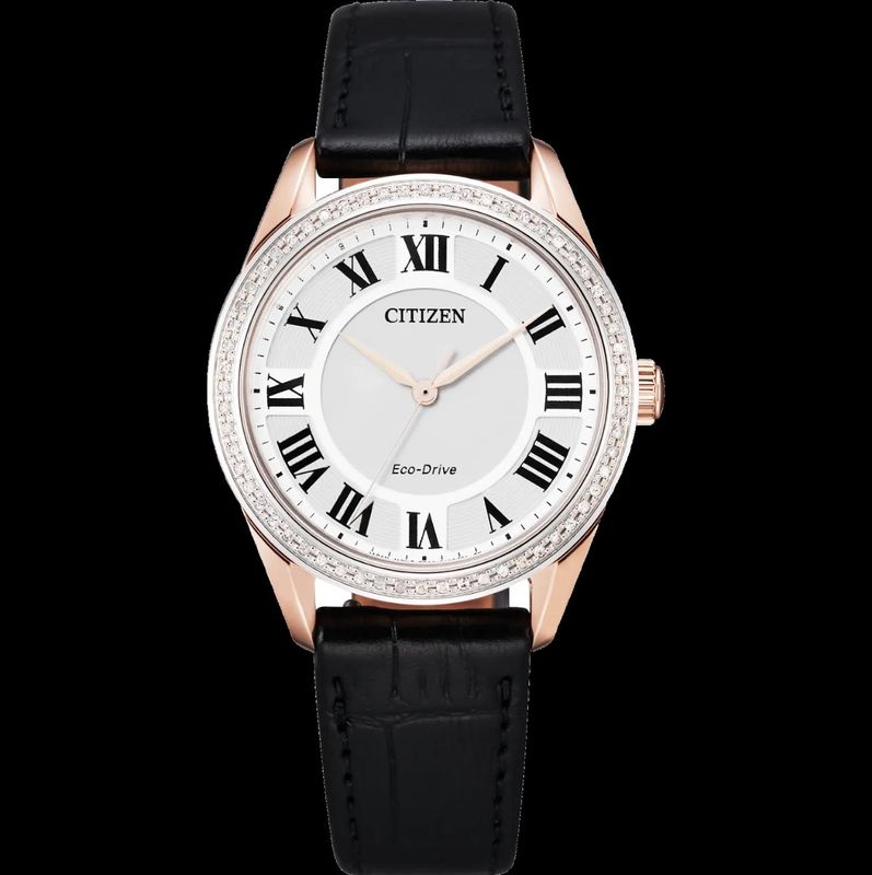 Citizen Watch – Model EM0883-05A – Elegance and Sustainability Combined