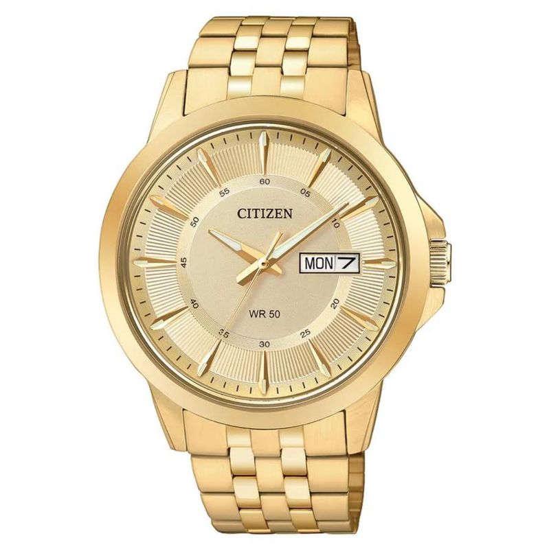 Citizen Men's Quartz Watch – Classic Elegance with Modern Functionality Citizen Men's Quartz Watch – Classic Elegance with Modern Functionality