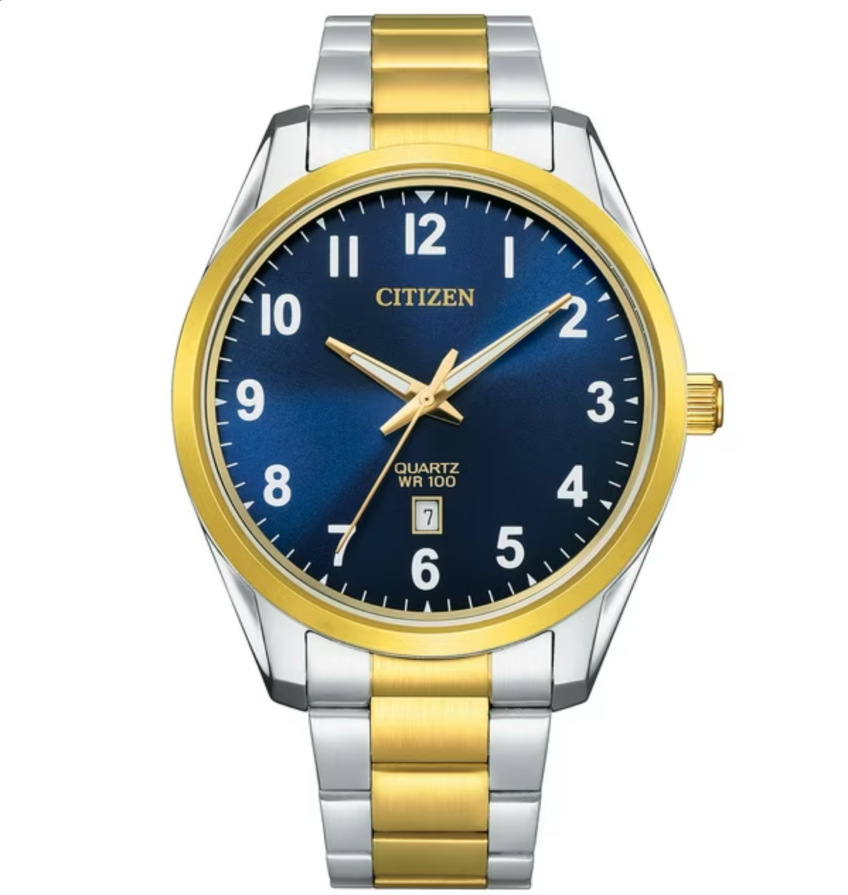 Citizen Men's Quartz Two-Tone Stainless Steel Watch Citizen Men's Quartz Two-Tone Stainless Steel Watch