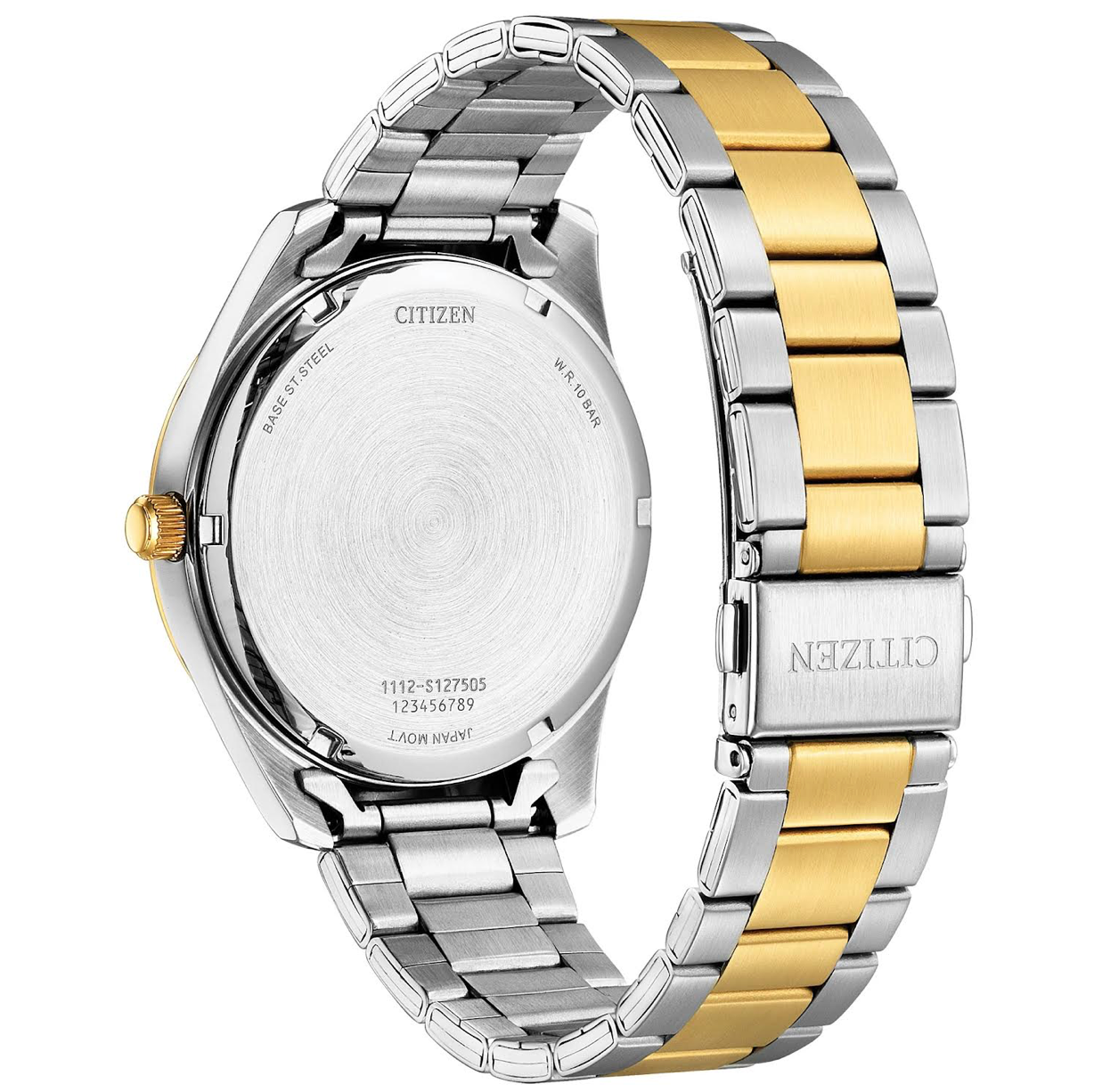 Citizen Men's Quartz Two-Tone Stainless Steel Watch