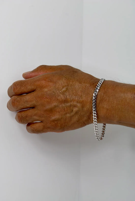 Men’s Sterling Silver Miami Cuban Link Bracelet